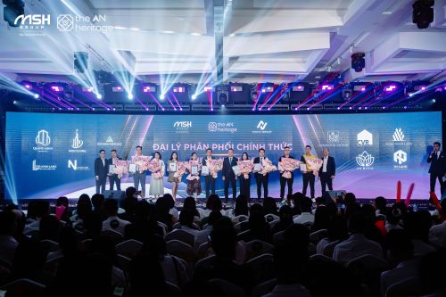 Lễ Ra quân The An Heritage: Thắp lửa thị trường – Chạm di sản, mở tương lai